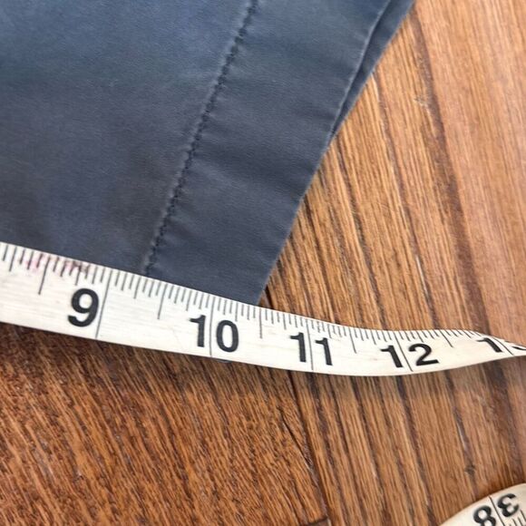 J.Crew grey blue cotton 10” chino short size 35 - Picture 5 of 8